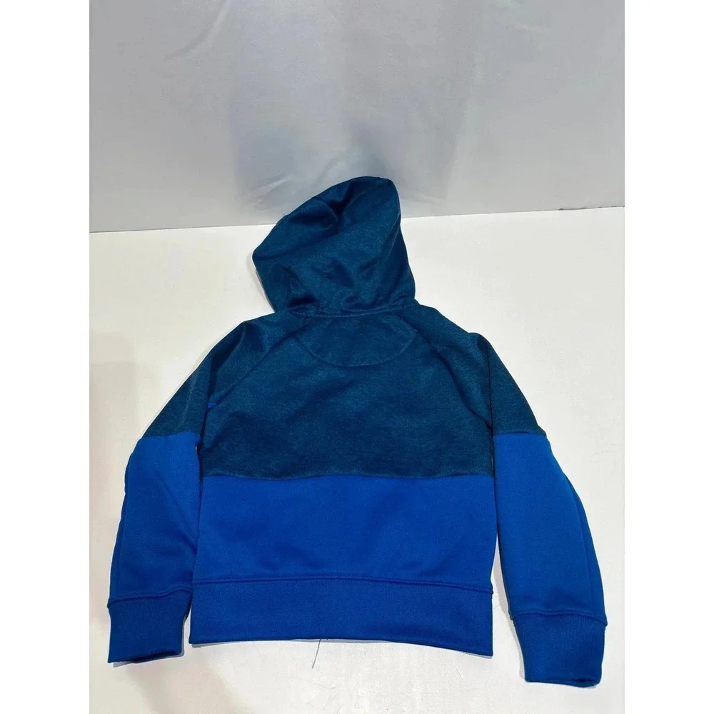 Boys Blue Nike Sweatshirt hoodie dry-fit 1-2 years